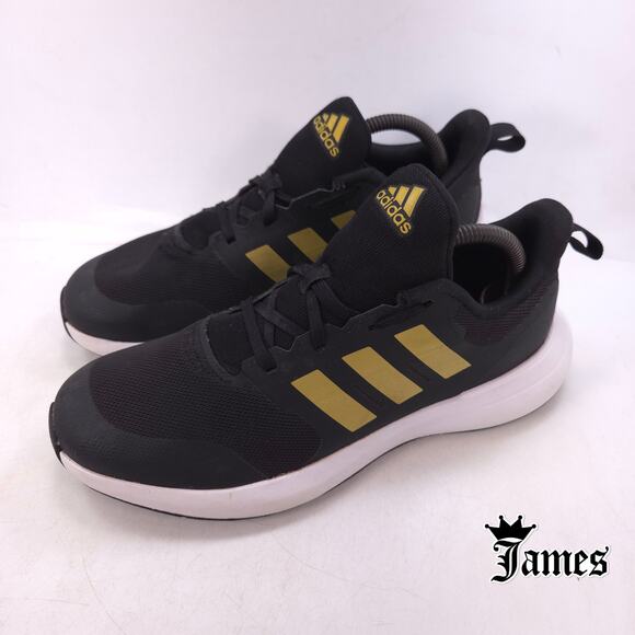 Adidas Forta Run 2.0 Athletic Lace Up Running Shoe Mens Size 7 HP5432 Black - Picture 1 of 10